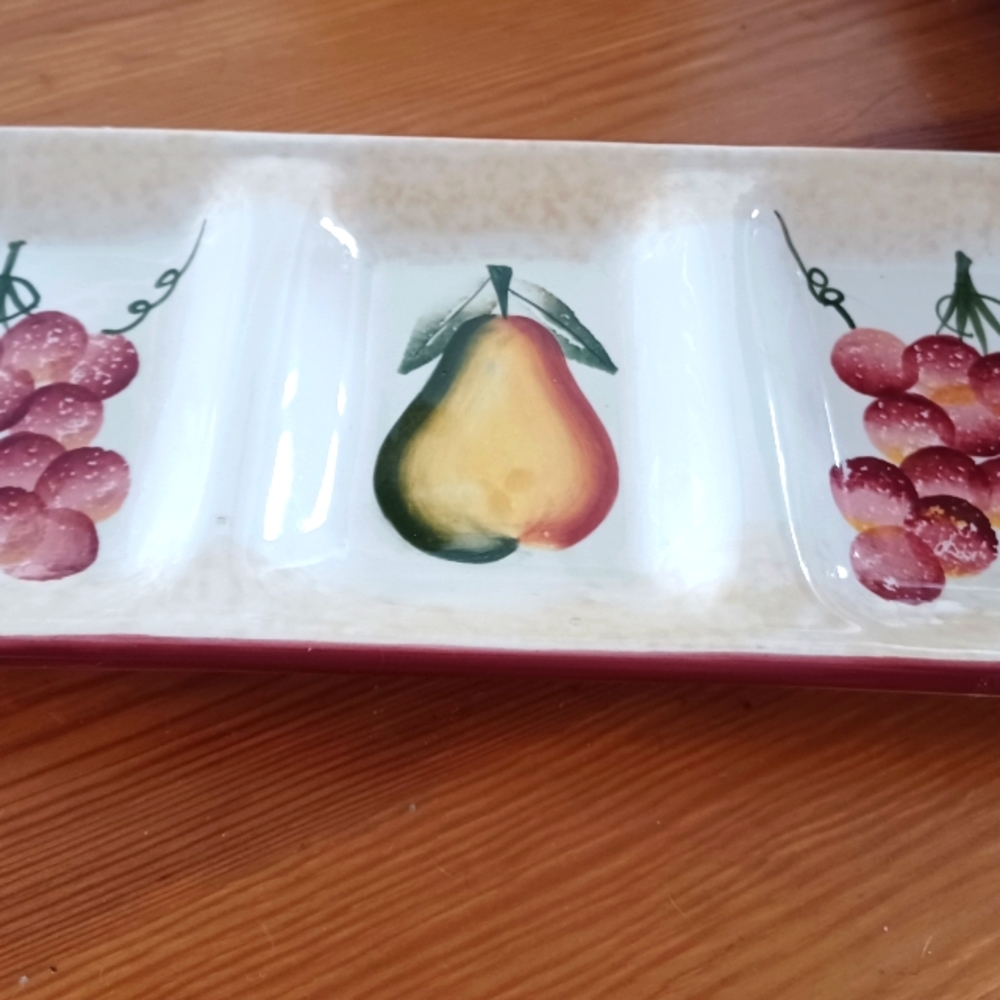 Pier One candy dish